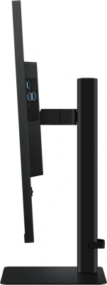 Монитор Samsung 32" ViewFinity S8 S32D800EAIXCI черный VA LED 5ms 16:9 HDMI матовая HAS Piv 3000:1 350cd 178гр/178гр 3840x2160 60Hz DP 4K USB 6.9кг