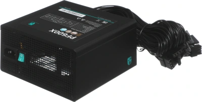 Блок питания Deepcool ATX 600W GamerStorm PF600X 80+ bronze (20+4pin) APFC 120mm fan 6xSATA RTL