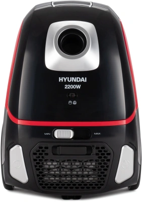 Пылесос Hyundai HYV-B4995 2220Вт черный/красный (в компл.:1мешок)