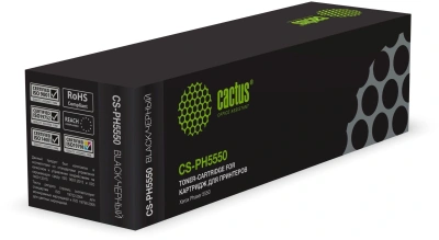 Картридж лазерный Cactus CS-PH5550 106R01294 черный (35000стр.) для Xerox Phaser 5550