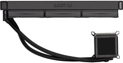 Система водяного охлаждения Lian-Li Galahad II LCD 360 ARGB Soc-AM5/AM4/1200/1700/1851 черный 4-pin 30dB Al+Cu LCD Ret (G89.GA2ALCD36B.00)