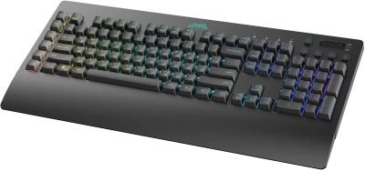 Клавиатура GMNG GG-KB770XP механическая черный USB Multimedia for gamer LED (подставка для запястий) (1901099) кабель 1.8м