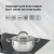 Кастрюля Rondell Balance RDS-753 2л. d=18см (с крышкой) стальной