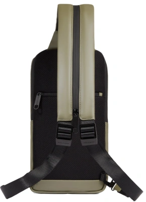 Рюкзак слинг Piquadro Corner 2.0 CA6466C2OW/VE3 хаки полиэстер