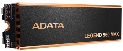 Накопитель SSD A-Data PCIe 4.0 x4 1TB ALEG-960M-1TCS Legend 960 Max M.2 2280
