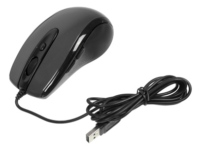 Мышь A4Tech V-Track Padless N-708X серый оптическая 1600dpi USB 6but