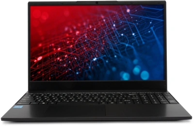 Ноутбук IRU Калибр 15TLG Core i5 1155G7 8Gb SSD256Gb Intel Iris Xe graphics 15.6" IPS FHD (1920x1080) без ОС black WiFi BT Cam 4000mAh (1914238)