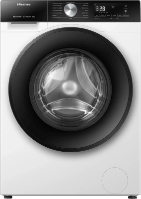 Стиральная машина Hisense WF3S6021BWU класс: A+++ загр.фронтальная макс.:6кг белый инвертор