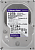 Жесткий диск WD SATA-III 10TB WD102PURP Surveillance Purple Pro (7200rpm) 512Mb 3.5"