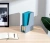 Лоток вертикальный Deli NS022BLUE Nusign 308x249x91мм синий Лоток вертикальный Deli NS022BLUE Nusign 308x249x91мм синий