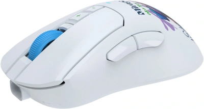 Мышь A4Tech Bloody R73 Ultra Duo белый/рисунок оптическая 20000dpi беспров. USB/USB-C 7but (R73 ULTRA DUO NYX MIRAGE)