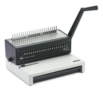 Переплетчик GBC CombBind C250 Pro (IB271403) A4/перф.20л.сшив/макс.450л./пластик.пруж. (9-51мм)