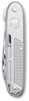 Нож перочинный Victorinox Synergy X Alox (0.8226.26) 93мм 10функц. серебристый карт.коробка