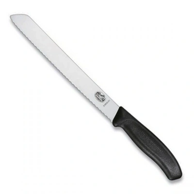 Набор ножей кухон. Victorinox Swiss Classic 6.7133.5G компл.:5предм. черный подар.коробка