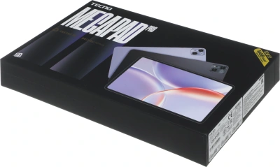 Планшет Tecno MegaPad Pro T1201 G100 (2.2) 8C RAM8Gb ROM128Gb 12" IPS 2000x1200 4G Android 15 фиолетовый 13Mpix 5Mpix BT WiFi microSD 512Gb GPRS EDGE 10000mAh 8hr
