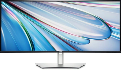 Монитор Dell 34" UltraSharp U3425WE черный IPS LED 21:9 HDMI M/M матовая HAS Piv 300cd 178гр/178гр 3440x1440 120Hz DP 2K USB 11.44кг