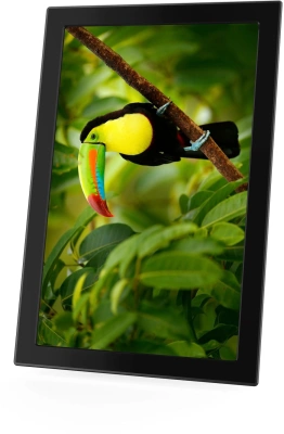 Фоторамка Digma 11" PF-1155 1280x800 черный пластик 16Gb Видео WiFi