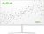 Монитор Digma 27" Progress 27P502Q белый IPS LED 1ms 16:9 HDMI M/M матовая 300cd 178гр/178гр 2560x1440 100Hz G-Sync FreeSync DP 2K 3.84кг