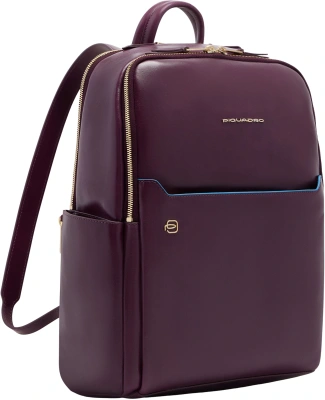 Рюкзак женский Piquadro Blue Square CA6678B2/BO фиолетовый натур.кожа