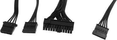 Блок питания Gigabyte ATX 650W GP-P650G PG5 80+ gold (20+4pin) APFC 120mm fan 6xSATA RTL