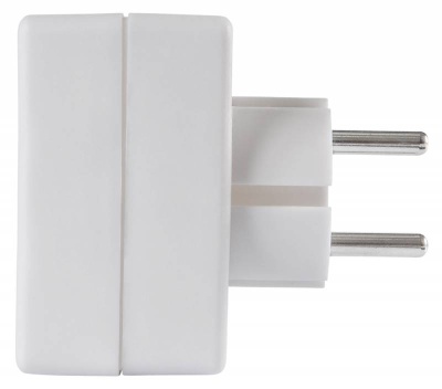 Сетевой разветвитель Buro BU-PS3F-W (3 розетки) белый (пакет ПЭ)