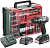 Дрель безударная Metabo BS 18 Set патрон:быстрозажимной реверс (кейс в комплекте) (602207710)