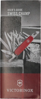Нож перочинный Victorinox SwissChamp (1.6795.3) 91мм 33функц. черный карт.коробка
