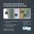Сковорода Rondell Pacific Grey RDA-1904 круглая 20см покрытие: Xylan Plus ручка несъемная (без крышки) серый