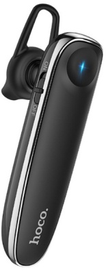 Гарнитура внутриканальные Hoco E49 черный беспроводные bluetooth крепление за ухом