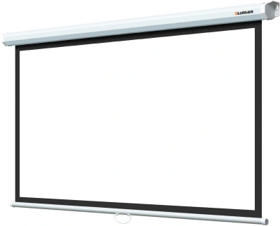 Экран Lumien 84" 137x192см Eco Picture LEP-100126 16:9 настенно-потолочный рулонный белый