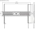 Кронштейн для телевизора Ultramounts UM824F черный 43"-100" макс.75кг настенный фиксированный Кронштейн для телевизора Ultramounts UM824F черный 43"-100" макс.75кг настенный фиксированный