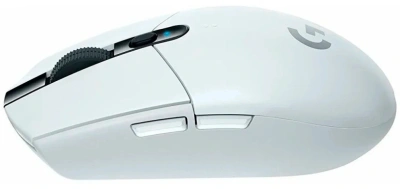 Мышь Logitech G304 Lightspeed белый оптическая 12000dpi беспров. USB 5but (910-005294)