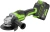 Углошлифовальная машина Greenworks GD24AG 758Вт 10500об/мин рез.шпин.:M14 d=125мм (3200207CUH)