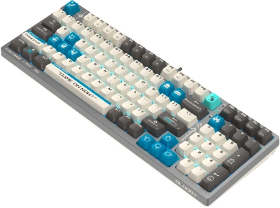 Клавиатура A4Tech S98 Pixels механическая серый/бежевый USB for gamer LED (S98) кабель 1.8м