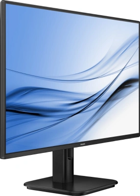 Монитор Philips 27" 27E1N1200A черный IPS LED 16:9 HDMI M/M матовая 300cd 178гр/178гр 1920x1080 100Hz VGA DP FHD 3.97кг