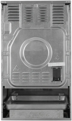 Плита Электрическая Gorenje GEC5C40XAOT серый стеклокерамика (без крышки)
