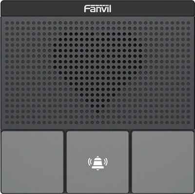 Аудиопанель Fanvil A10 цвет панели: темно-серый