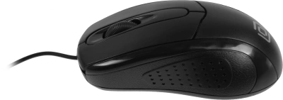 Мышь Оклик 305M черный оптическая 1000dpi USB 3but (412850)