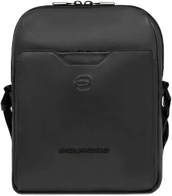Сумка мужская Piquadro Ael CA6917S142/N черная натур.кожа