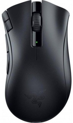 Мышь Razer DeathAdder V2 X HyperSpeed черный оптическая 14000dpi беспров. BT/Radio USB 6but (RZ01-04130100-R3G1)