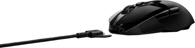 Мышь Logitech G903 LightSpeed Hero черный оптическая 25600dpi беспров. USB 9but (910-005674)