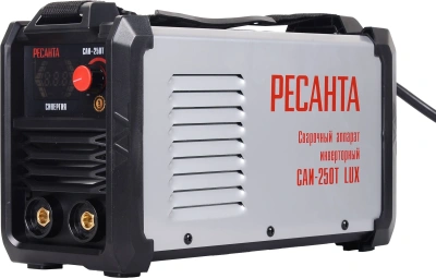 Сварочный аппарат Ресанта САИ-250Т LUX инвертор ММА DC 9.5кВт