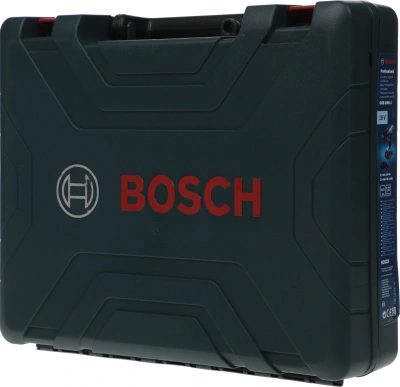 Дрель-шуруповерт Bosch GSB 180-LI аккум. патрон:быстрозажимной (кейс в комплекте) (06019F8307)