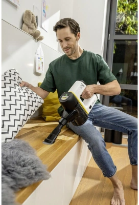 Пылесос Karcher VC 6 Cordless серебристый/белый