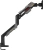 Кронштейн для мониторов Ultramounts UM743BG черный/серый 24"-57" макс.30кг крепление к столешнице поворот и наклон Кронштейн для мониторов Ultramounts UM743BG черный/серый 24"-57" макс.30кг крепление к столешнице поворот и наклон