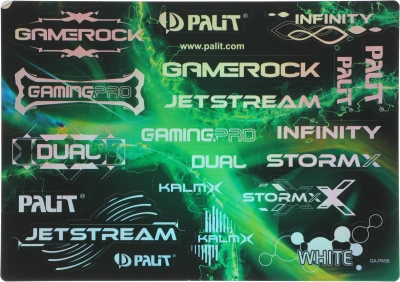 Видеокарта Palit PCI-E 5.0 PA-RTX5070 GAMINGPRO-S OC NVIDIA GeForce RTX 5070 12Gb 192bit GDDR7 2325/28000 HDMIx1 DPx3 HDCP Ret