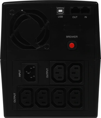 Источник бесперебойного питания Ippon Back Basic 1500 900Вт 1500ВА черный