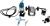 Фрезер Makita RT0702CX2 710Вт 34000об/мин макс.ход:35мм Фрезер Makita RT0702CX2 710Вт 34000об/мин макс.ход:35мм