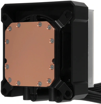 Система водяного охлаждения Lian-Li HydroShift II LCD-S 360TL ARGB Soc-AM5/AM4/1700/1851 черный 4-pin 33dB Al LCD Ret (G89.GHS2LCDS36TB.R0)