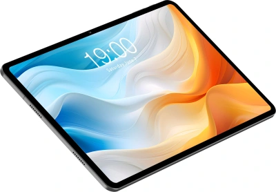 Планшет Teclast T60 Pro Premium set G99 (2.2) 8C RAM8Gb ROM128Gb 12" IPS 2000x1200 4G Android 15 серый 13Mpix 8Mpix BT WiFi microSD 1Tb 8000mAh 13.5hr